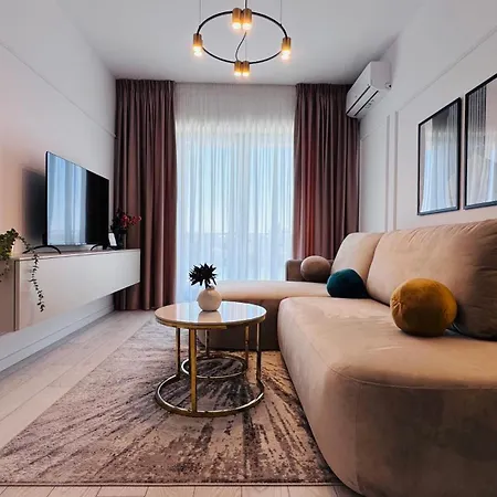 Apartment Premium Escape - Bright By Sunlake Bucharest
