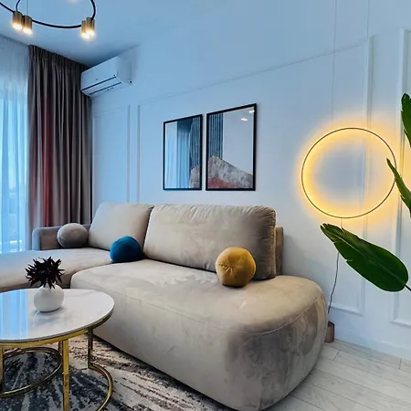 Premium Escape - Bright By Sunlake Apartament Bukareszt