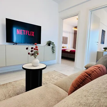 Premium Escape - Bright By Sunlake Apartament Bukareszt