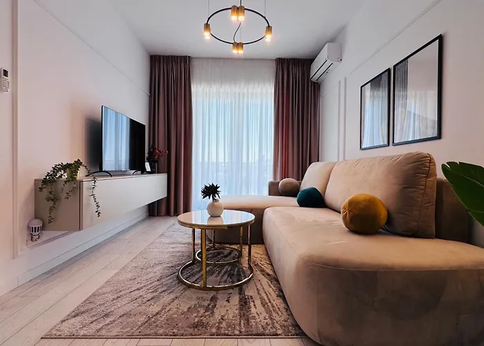 Apartment Premium Escape - Bright By Sunlake Bucharest