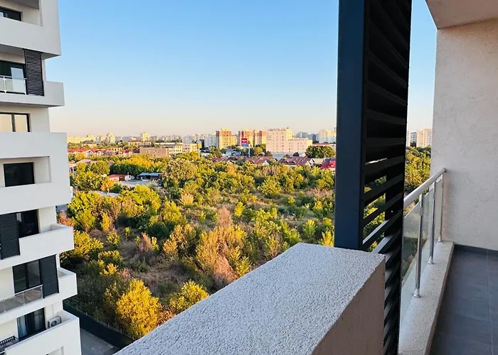 Apartment Premium Escape - Bright By Sunlake Bucharest