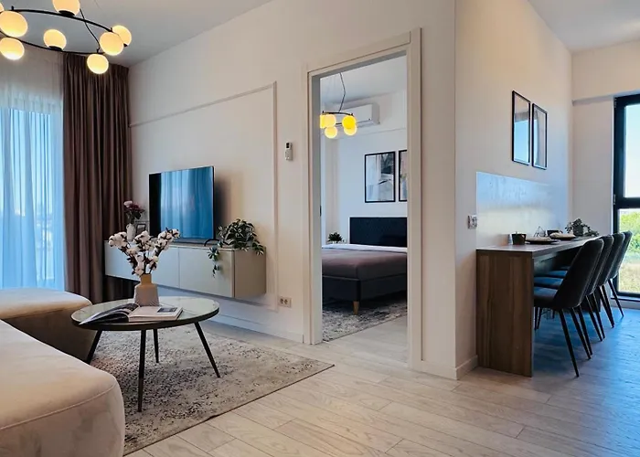 Premium Escape - Bright By Sunlake Apartment